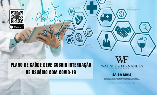 PLANO DE SAÚDE DEVE COBRIR INTERNAÇÃO DE USUÁRIO COM COVID-19