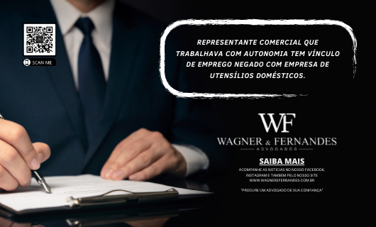 Representante comercial que trabalhava com autonomia tem vínculo de emprego negado com empresa de utensílios domésticos.