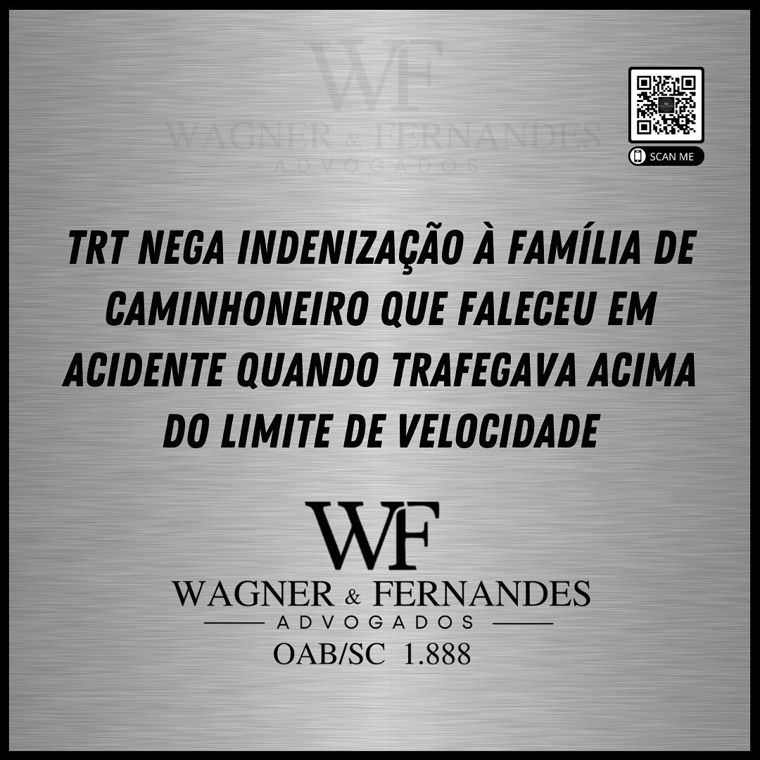 TRT nega indenização