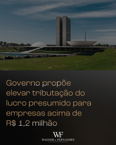 Governo propõe elevar tributação do lucro presumido para empresas acima de R$ 1,2 milhão