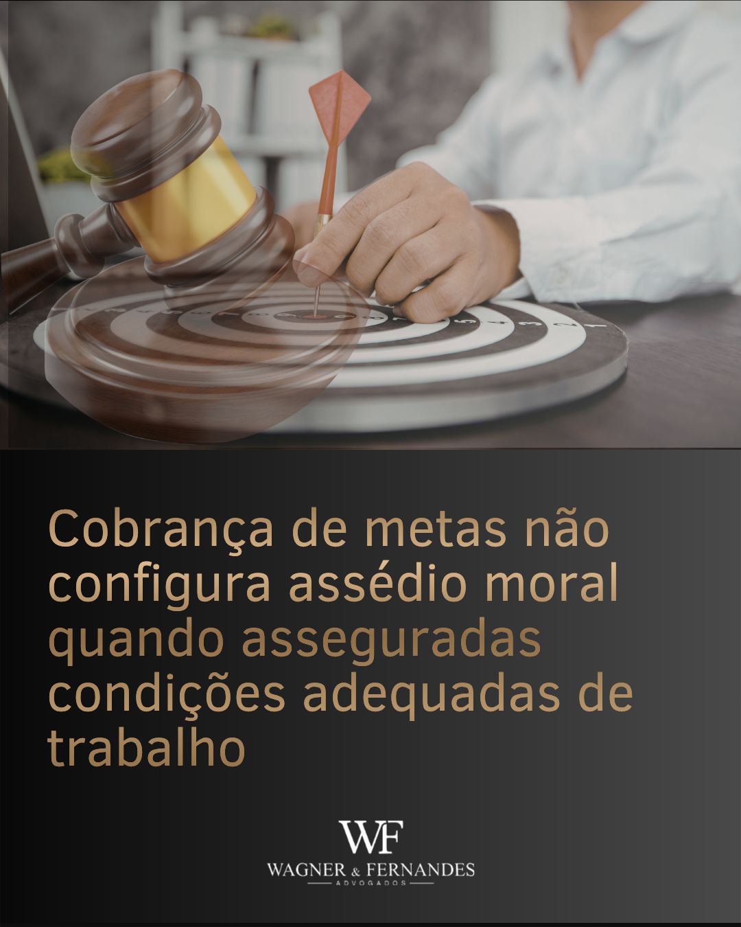 Cobrança de metas não configura assédio moral quando asseguradas condições adequadas de trabalho